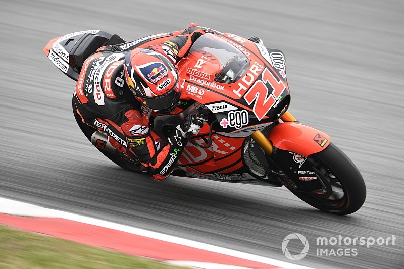 Moto2, Brno, Libere 2: Di Giannantonio vola e va in testa