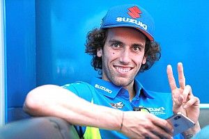 Peu d'expérience mais beaucoup de confiance pour Rins à Jerez
