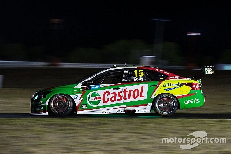 Kelly accepts blame for wild van Gisbergen clash