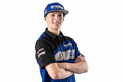Talent De Bruin geselecteerd voor Yamaha VR46 Master Camp
