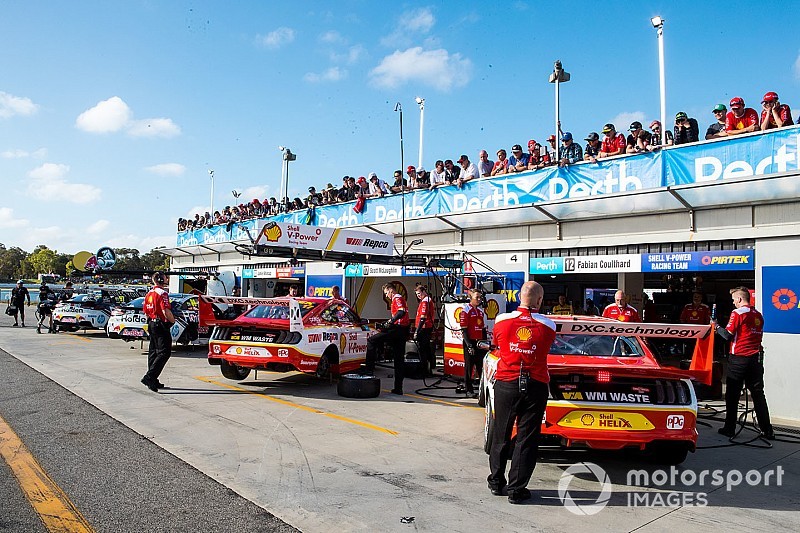 McLaughlin frustrated by Supercars parity debate
