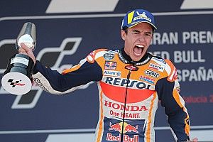 Márquez gana de punta a punta en España