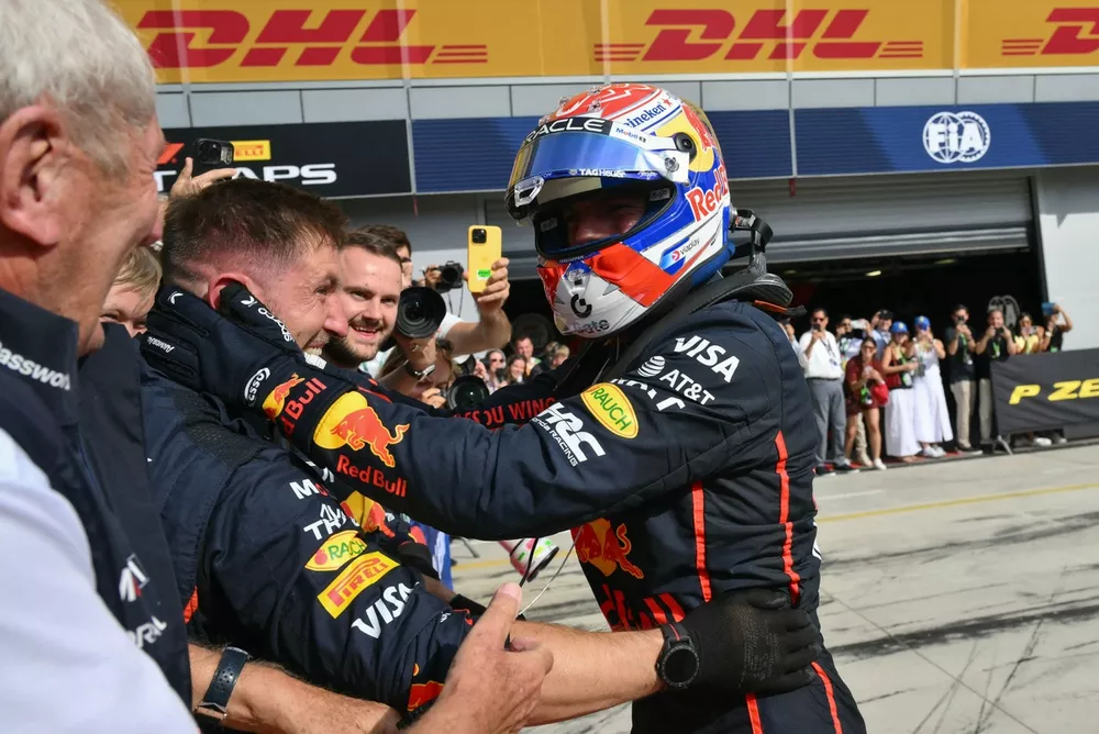 Max Verstappen, Red Bull Racing
