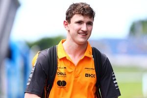 "El objetivo es la F1": conoce a Alex Dunne, la estrella en ascenso de McLaren