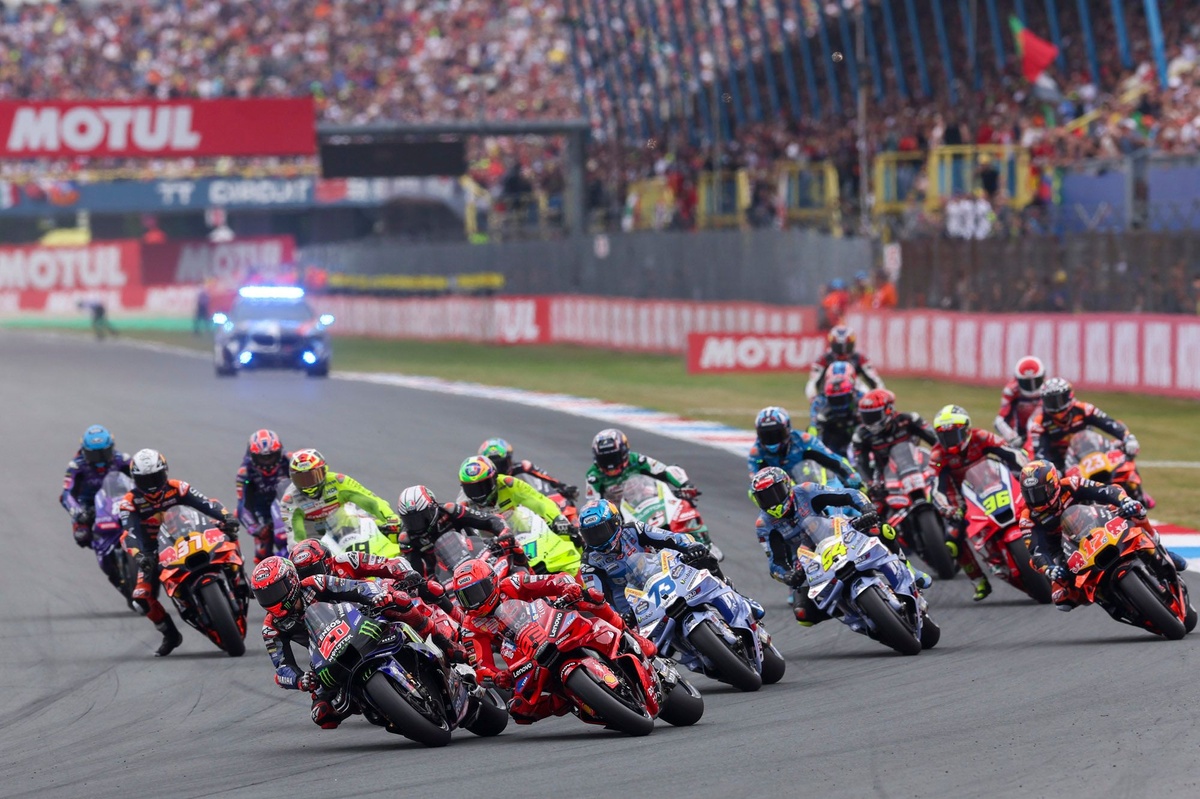 MotoGP Assen: Can Aprilia Break Ducati's Dominance?