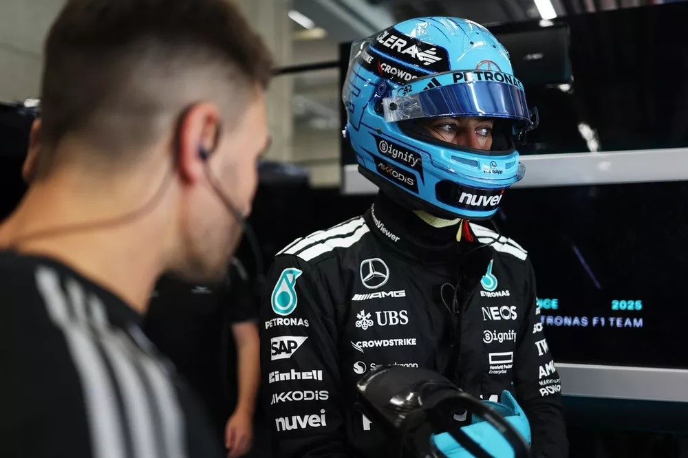 George Russell, Mercedes