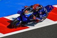 Augusto Fernández, wildcard en Malasia para acelerar el progreso del V4 de Yamaha