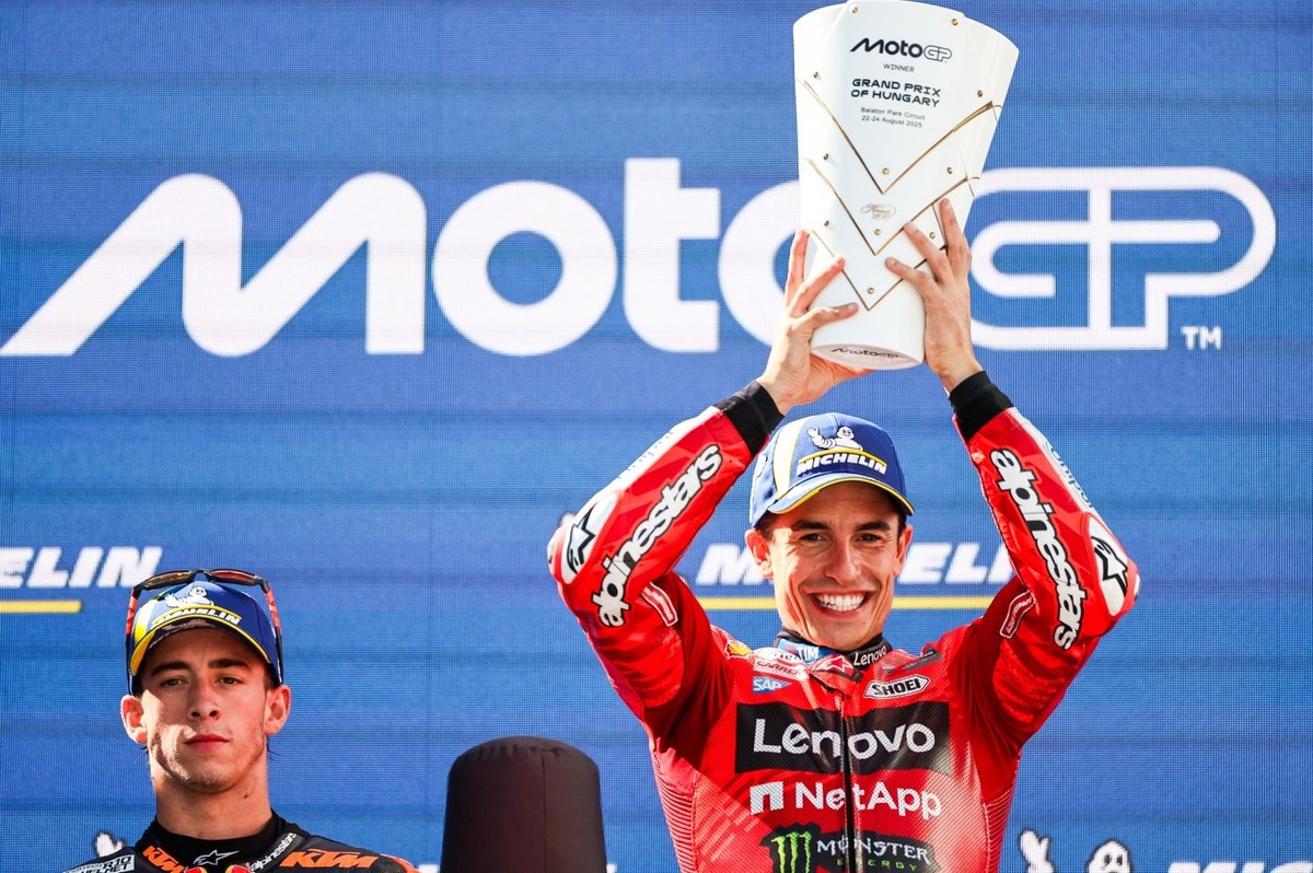 Acosta compare Márquez à Michael Jordan et Rafael Nadal
