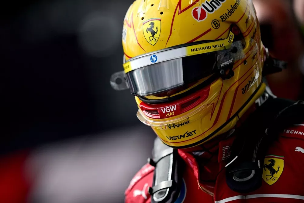 Lewis Hamilton, Ferrari