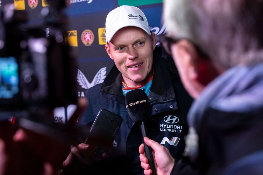 Ott T&auml;nak, Hyundai World Rally Team