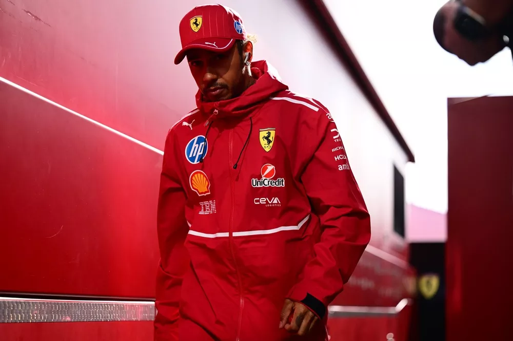 Lewis Hamilton, Ferrari