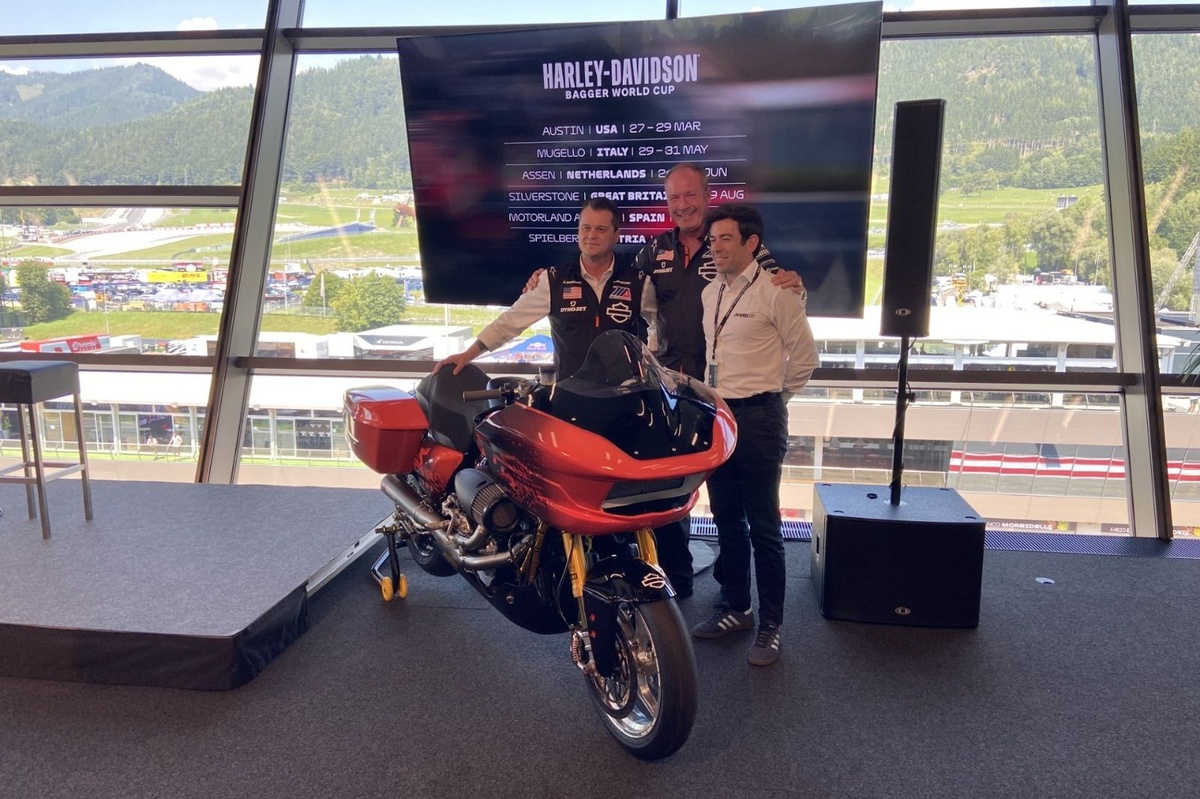 La MotoGP ospiterà la Harley-Davidson Bagger World Cup in sei eventi nel 2026