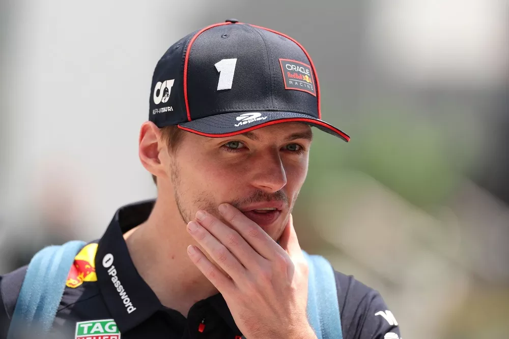Max Verstappen, Red Bull Racing