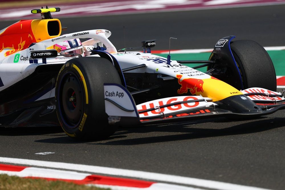 Liam Lawson, Racing Bulls Team