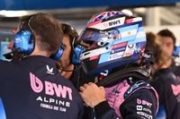 Accidente de Franco Colapinto durante el test de Pirelli en Hungr&iacute;a