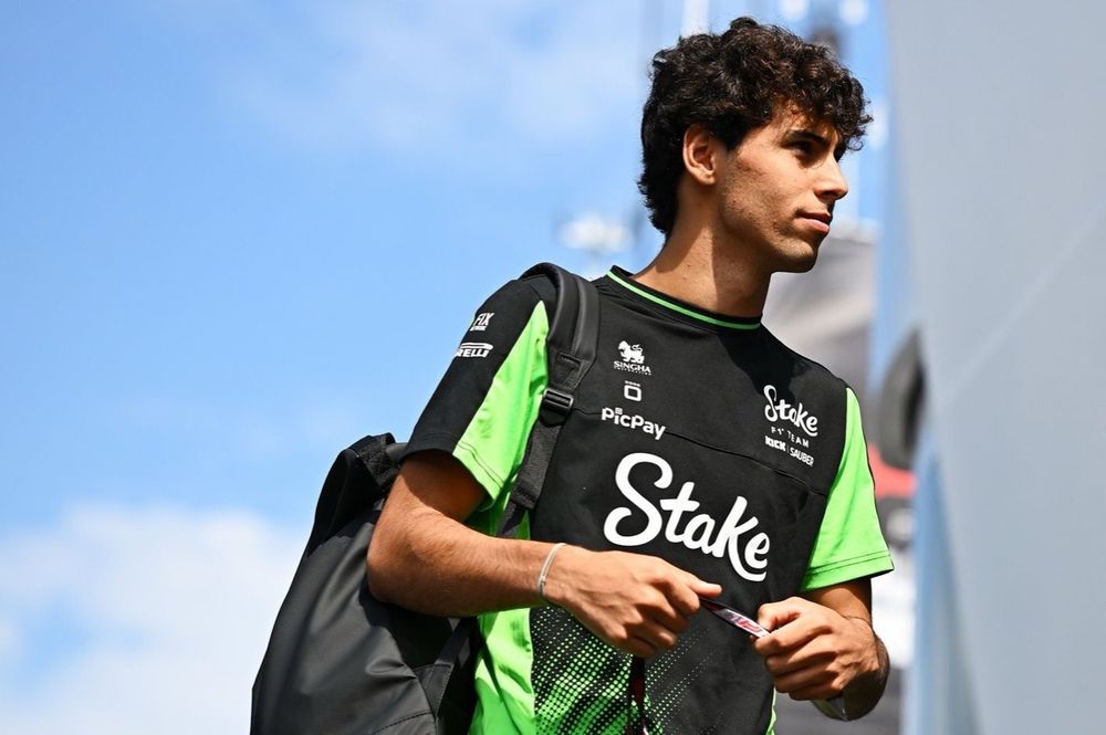 Gabriel Bortoleto, Sauber