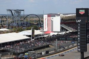As&iacute; vivimos la clasificaci&oacute;n sprint para el GP de Estados Unidos 2025 de F1 en Austin