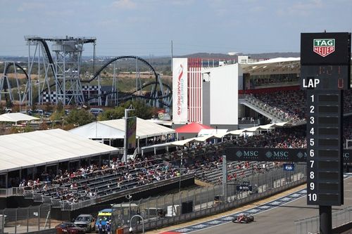 As&iacute; vivimos la clasificaci&oacute;n sprint para el GP de Estados Unidos 2025 de F1 en Austin