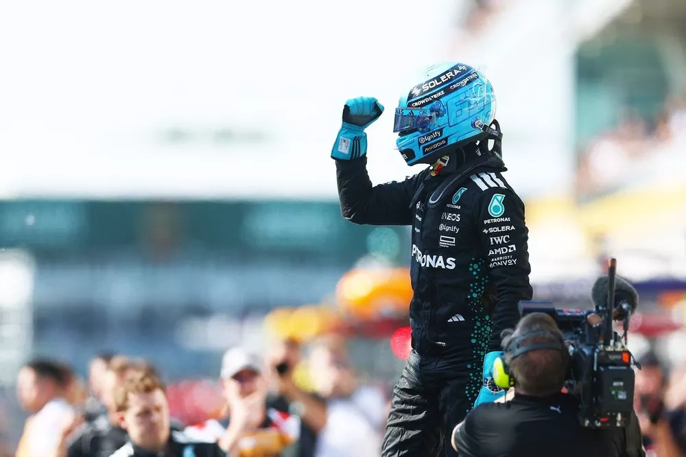 George Russell, Mercedes