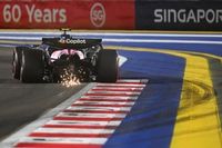 Alpine ve "muchos aspectos positivos" pese al flojo rendimiento en Singapur