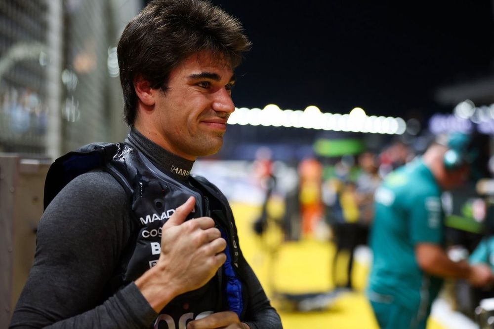 Lance Stroll, Aston Martin Racing