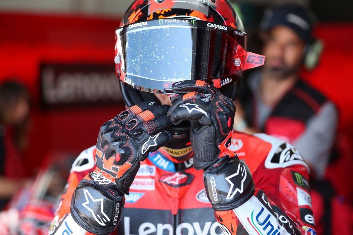 Por qué Bagnaia necesita otro tipo de ayuda distinta a la que recibe 