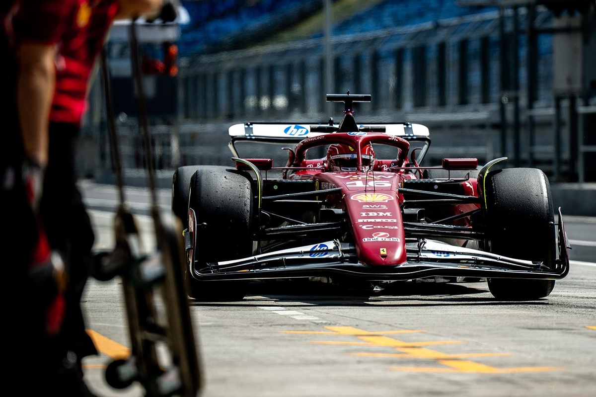 F1 | Test Pirelli: Leclerc promuove le costruzioni 2026 e Colapinto sbatte