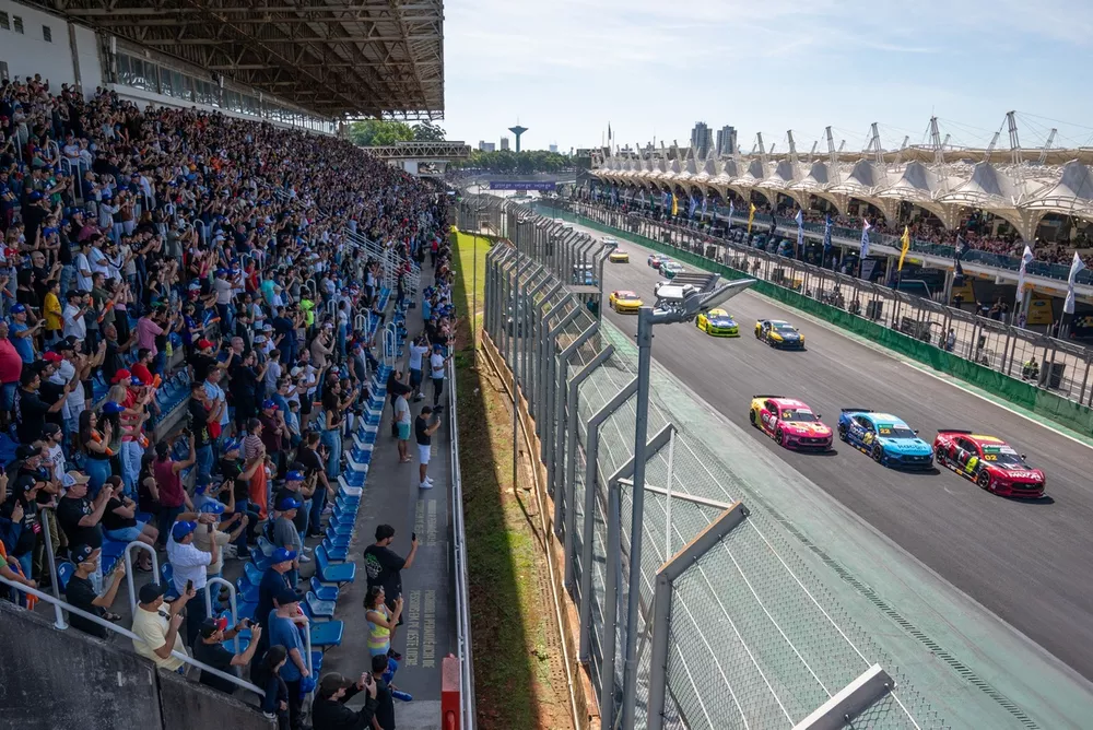 NASCAR Brasil em Interlagos
