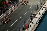 Wewnątrzzespołowe pojedynki kwalifikacyjne - Monako