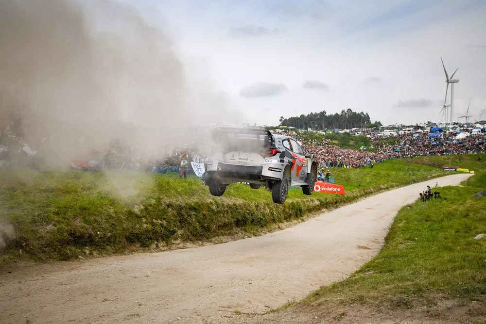 S&eacute;bastien Ogier, Vincent Landais, Toyota Gazoo Racing WRT Toyota GR Yaris Rally1