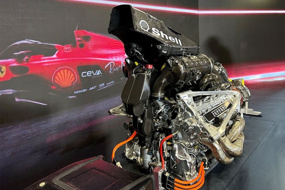 Power unit Ferrari