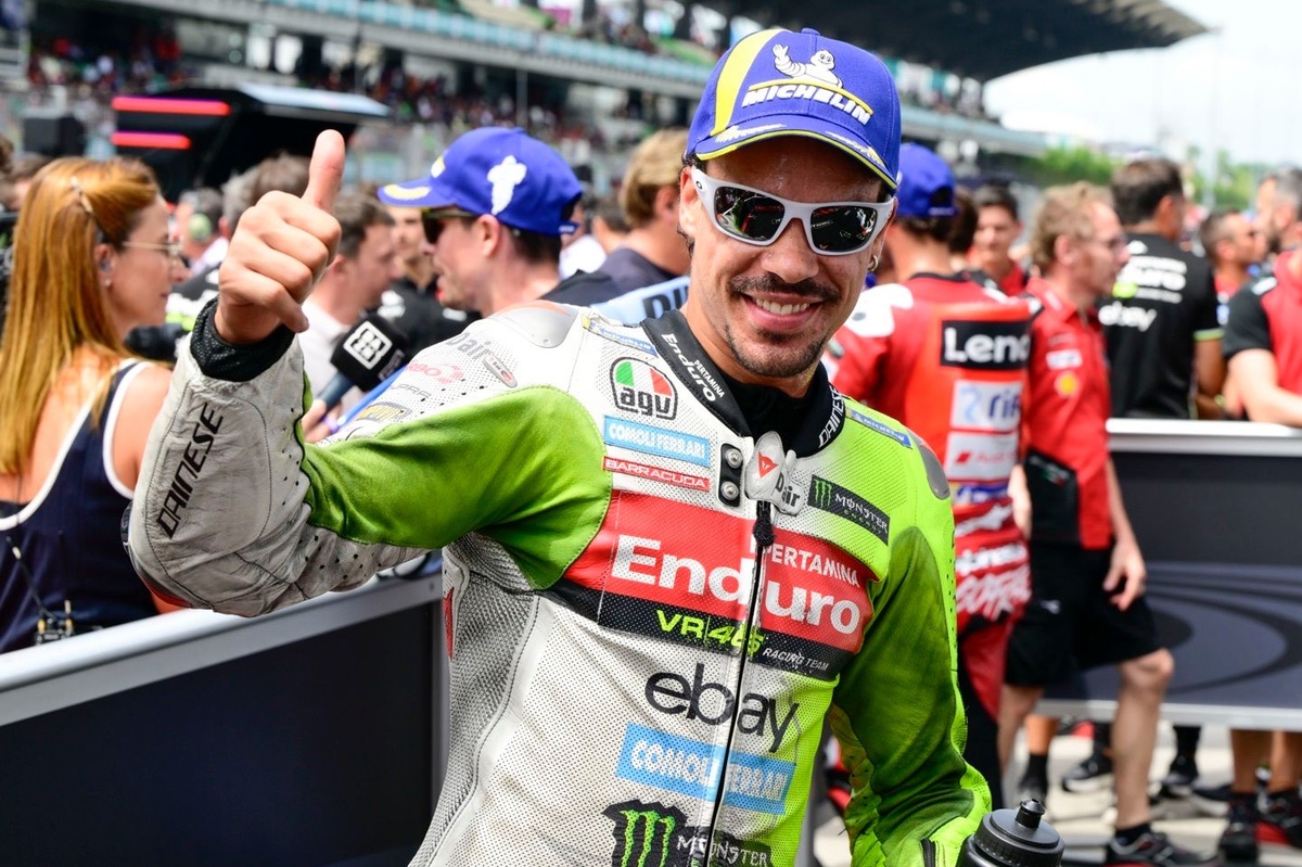 Le réveil de Franco Morbidelli, quatrième des deux courses à Sepang