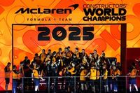 Bicampeã consecutiva, McLaren assume posto de segunda equipe com mais títulos de construtores na F1; veja números