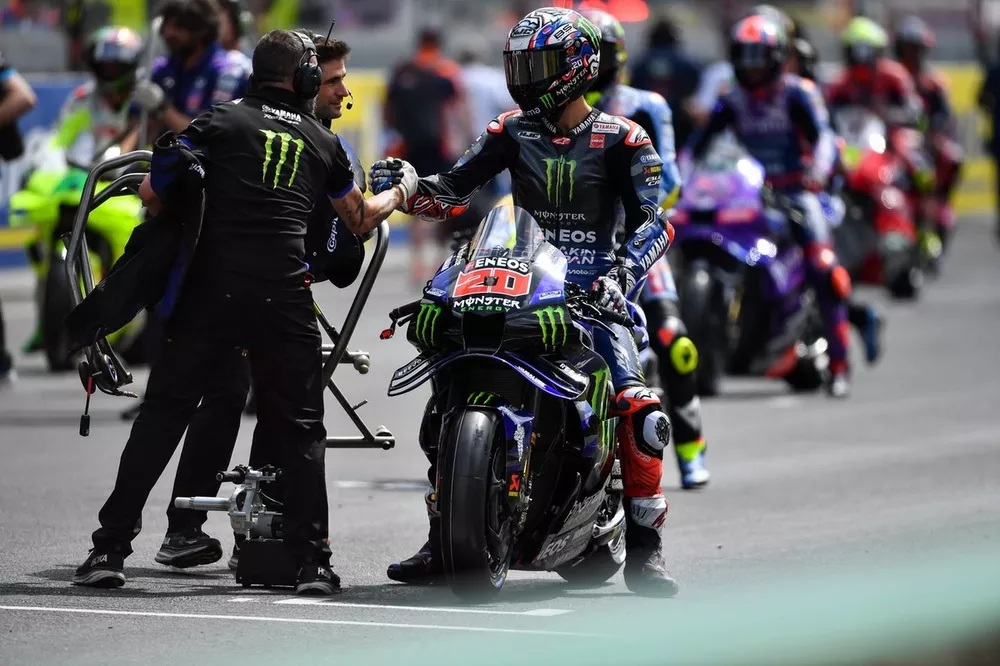 Fabio Quartararo, Yamaha Factory Racing