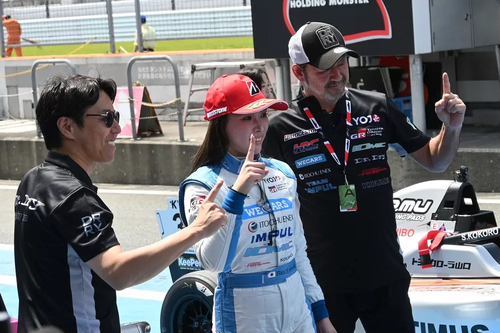 下野璃央（Dr.Dry with ITOCHUENEX WECARS TEAM IMPUL）