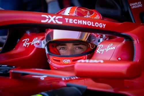 Leclerc cre&iacute;a tener un coche para ganar desde la FP1 en Australia