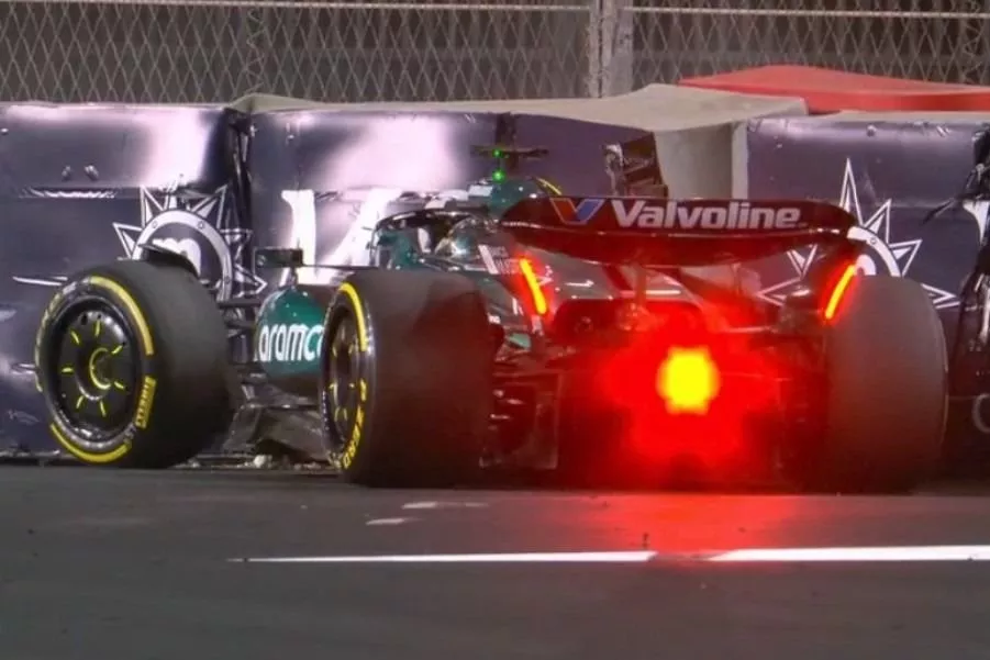 Stroll accidente