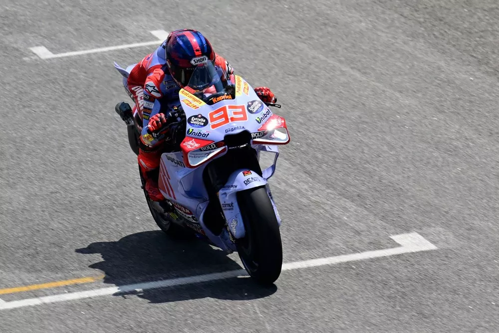 Marc Márquez, Gresini Racing