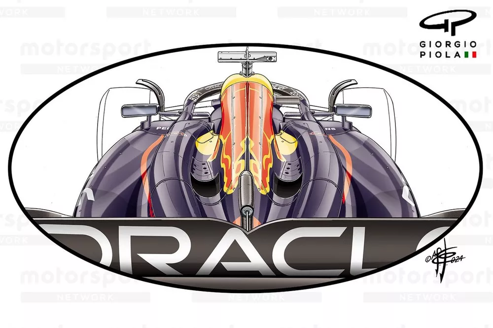 Dettaglio Red Bull Racing RB20