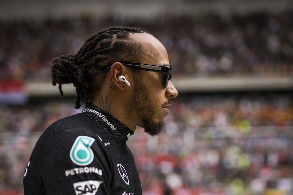 Lewis Hamilton, Mercedes-AMG F1 Team