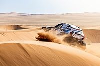 Hołowczyc zderzył się z Meeke'iem