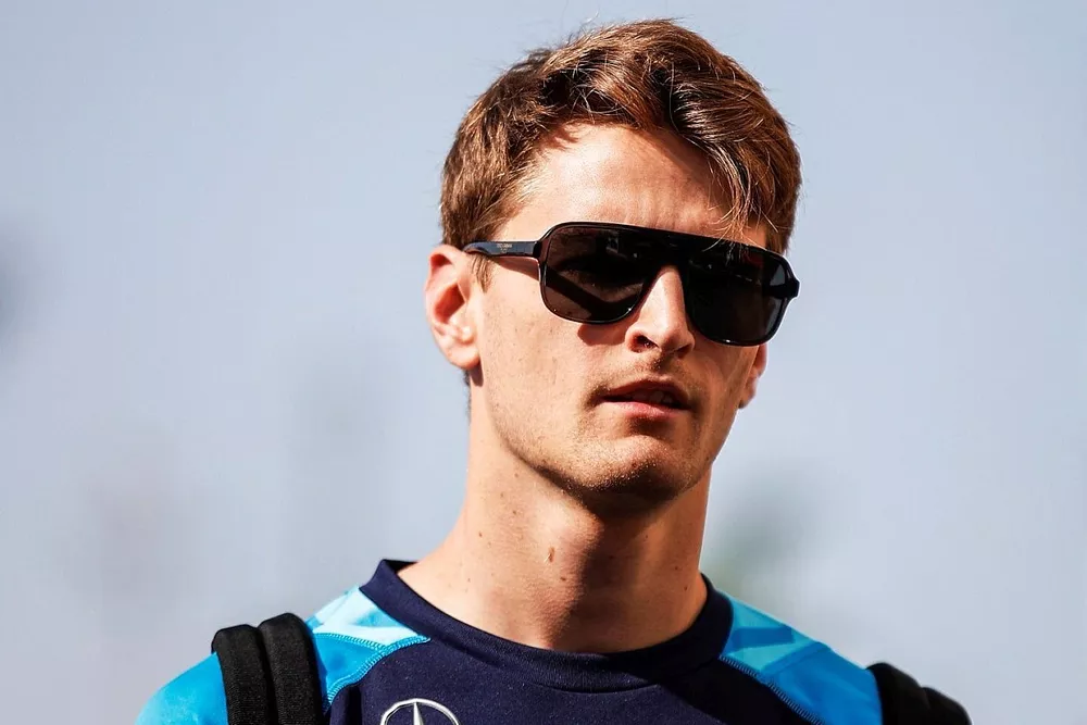 Logan Sargeant, Williams Racing