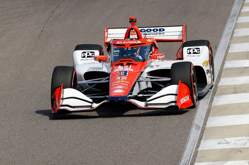 Scott McLaughlin, Team Penske Chevrolet
