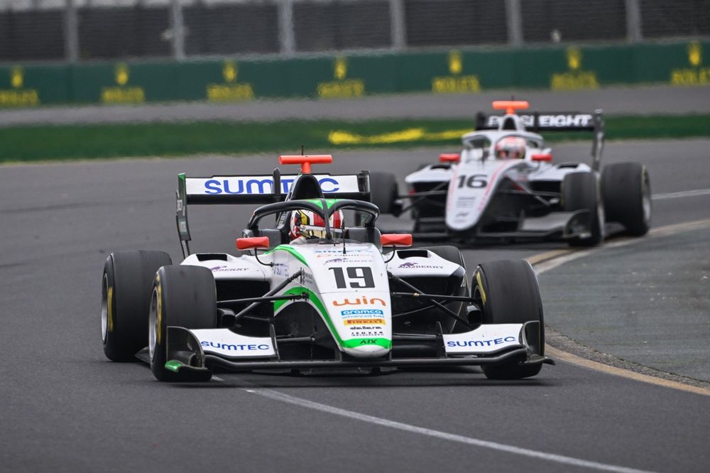 Matias Zagazeta, Jenzer Motorsport 