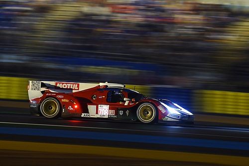 24H Le Mans: Glickenhaus bate a Toyota en la noche de pruebas