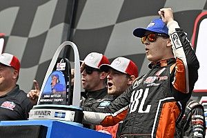 Corey Heim blocks KBM teammate, wins Gateway Trucks in OT