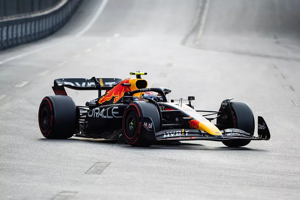 Sergio Perez, Red Bull Racing RB18