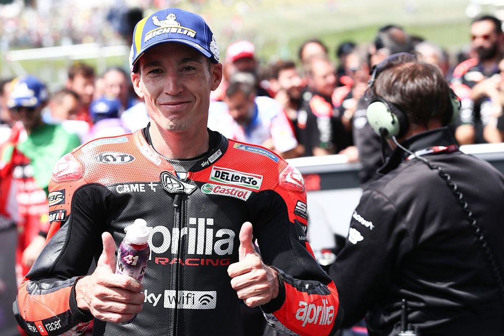 Aleix Espargaro Mengaku Terkejut Bisa Kejar Quartararo