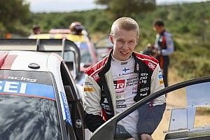 Rovanpera glad tough WRC Sardinia weekend is over