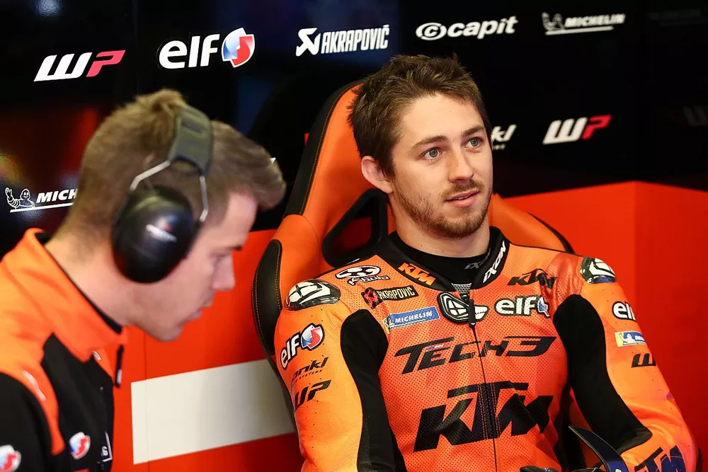 Remy Gardner, KTM Tech3